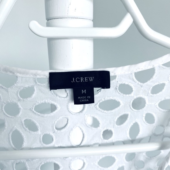 J. Crew Eyelet Blouse - Picture 4 of 4